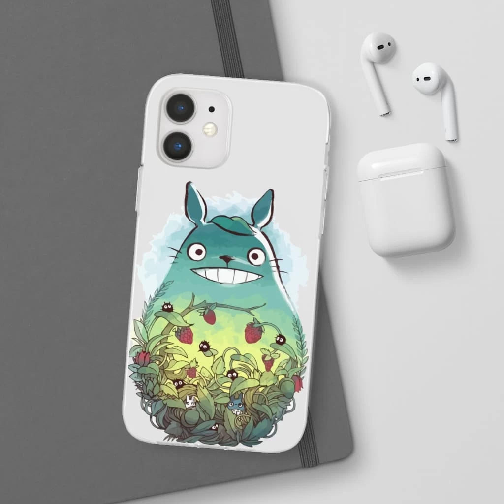 My Neighbor Totoro – Green Garden IPhone Cases 8 My Neighbor Totoro – Green Garden IPhone Cases - Image 6