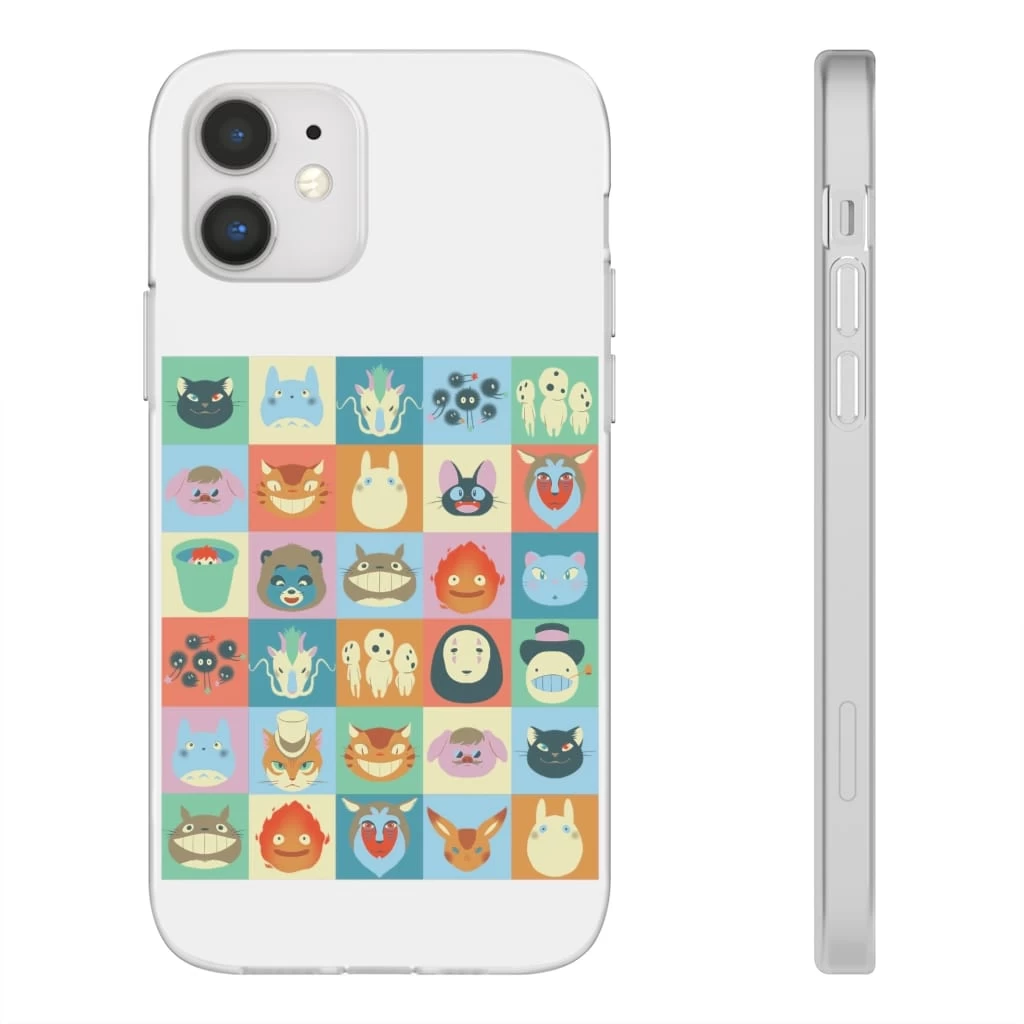 Ghibli Colorful Characters Collection IPhone Cases 6 Ghibli Colorful Characters Collection IPhone Cases - Image 4