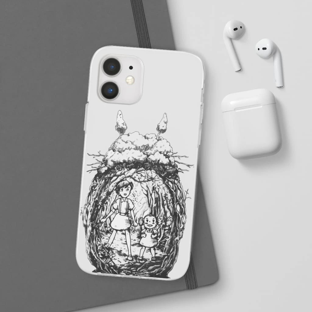 My Neighbor Totoro – Mei And Sastuki In The Forest IPhone Cases 8 My Neighbor Totoro – Mei And Sastuki In The Forest IPhone Cases - Image 6