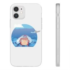 Ponyo In Her First Trip IPhone Cases -Ghibli Shop 68166 15 3