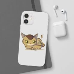 My Neighbor Totoro Catbus Chibi IPhone Cases -Ghibli Shop 68166 152