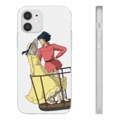 Howl’s Moving Castle – Sophie And Howl Gazing At Each Other IPhone Cases -Ghibli Shop 68166 153 1