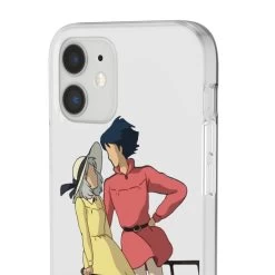 Howl’s Moving Castle – Sophie And Howl Gazing At Each Other IPhone Cases -Ghibli Shop 68166 154 1