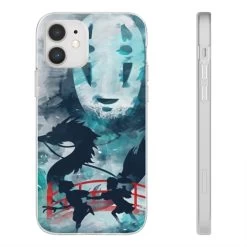 Spirited Away Water Color IPhone Cases -Ghibli Shop 68166 156