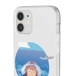Ponyo In Her First Trip IPhone Cases -Ghibli Shop 68166 16 3