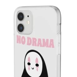 No Drama, No Face IPhone Cases -Ghibli Shop 68166 160