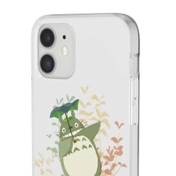 My Neighbor Totoro – Totoro And Umbrella IPhone Cases -Ghibli Shop 68166 166