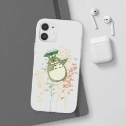 My Neighbor Totoro – Totoro And Umbrella IPhone Cases -Ghibli Shop 68166 167