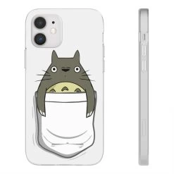 Totoro In Pocket IPhone Cases -Ghibli Shop 68166 168 1