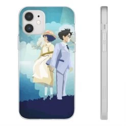 The Wind Rises Graphic IPhone Cases -Ghibli Shop 68166 168