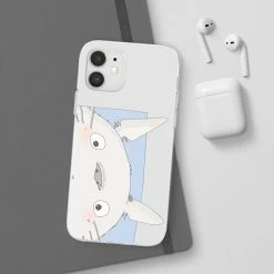Totoro Cute Face IPhone Cases -Ghibli Shop 68166 17