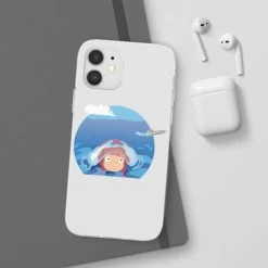 Ponyo In Her First Trip IPhone Cases -Ghibli Shop 68166 17 3