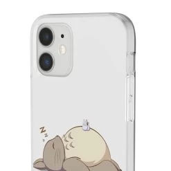 Sleeping Totoro IPhone Cases -Ghibli Shop 68166 17 4