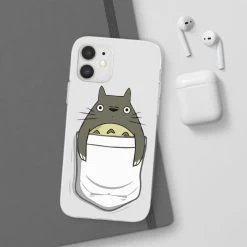 Totoro In Pocket IPhone Cases -Ghibli Shop 68166 170 1