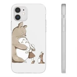 Totoro And Mei: Hugging IPhone Cases -Ghibli Shop 68166 171 1
