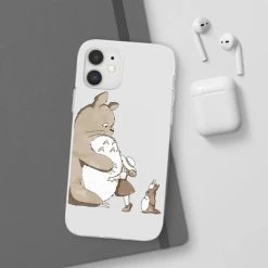 Totoro And Mei: Hugging IPhone Cases -Ghibli Shop 68166 173 1