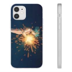 Howl’s Moving Castle – Howl Meets Calcifer IPhone Cases 25 Howl’s Moving Castle – Howl Meets Calcifer IPhone Cases -Ghibli Shop 68166 174 1