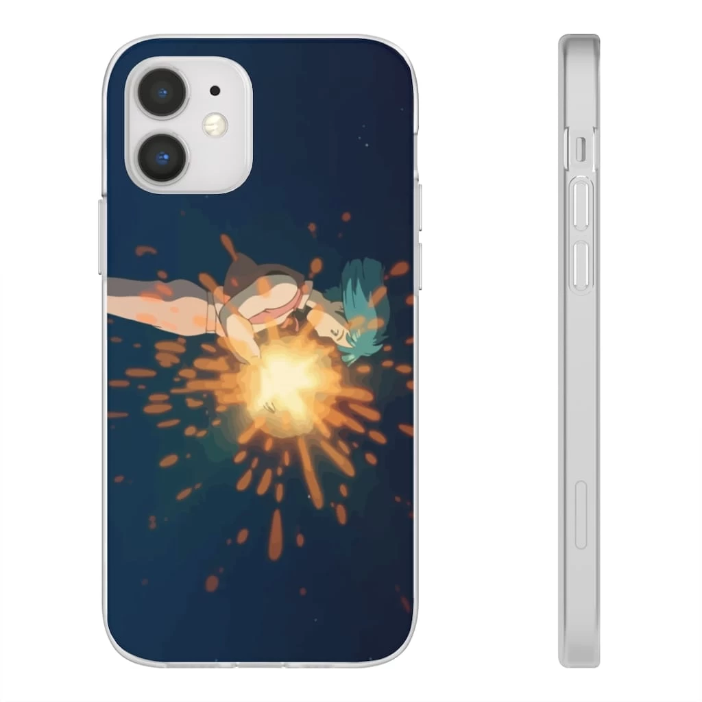 Howl’s Moving Castle – Howl Meets Calcifer IPhone Cases 6 Howl’s Moving Castle – Howl Meets Calcifer IPhone Cases - Image 4