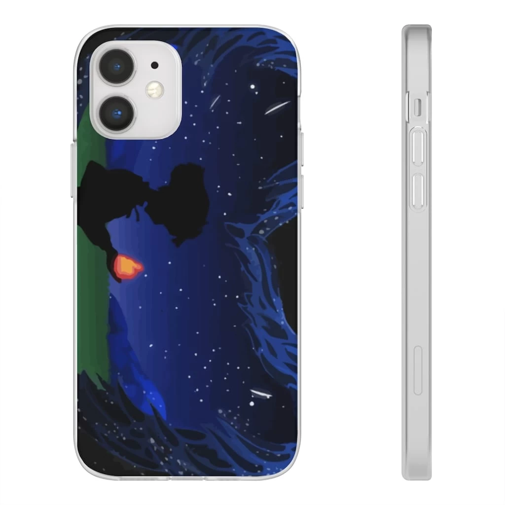 Howl’s Moving Castle – Howl Meets Calcifer Classic IPhone Cases 6 Howl’s Moving Castle – Howl Meets Calcifer Classic IPhone Cases - Image 4