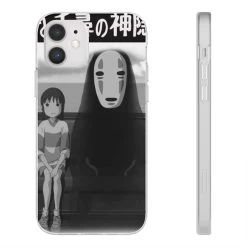 Spirited Away – Chihiro And No Face On The Train IPhone Cases 25 Spirited Away – Chihiro And No Face On The Train IPhone Cases -Ghibli Shop 68166 186