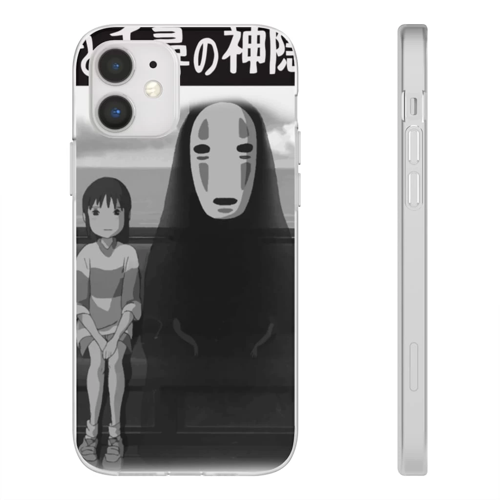 Spirited Away – Chihiro And No Face On The Train IPhone Cases 6 Spirited Away – Chihiro And No Face On The Train IPhone Cases - Image 4