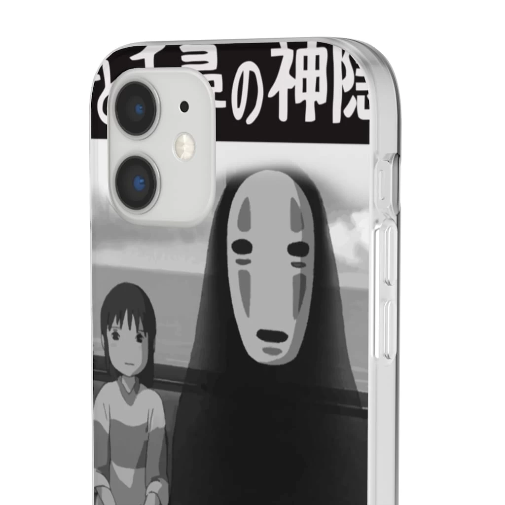 Spirited Away – Chihiro And No Face On The Train IPhone Cases 7 Spirited Away – Chihiro And No Face On The Train IPhone Cases - Image 5