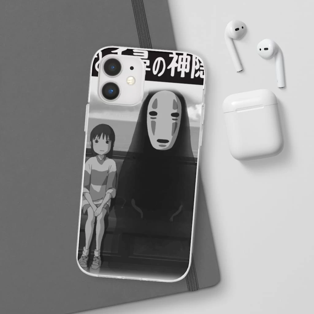 Spirited Away – Chihiro And No Face On The Train IPhone Cases 8 Spirited Away – Chihiro And No Face On The Train IPhone Cases - Image 6