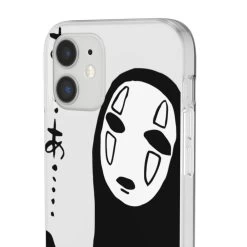 Spirited Away No Face Kaonashi Whispering IPhone Cases -Ghibli Shop 68166 190