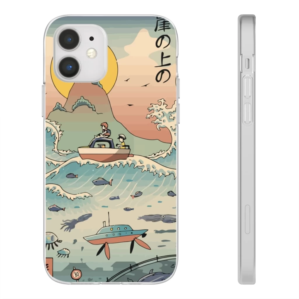 Ponyo By The Sea Classic IPhone Cases 6 Ponyo By The Sea Classic IPhone Cases - Image 4
