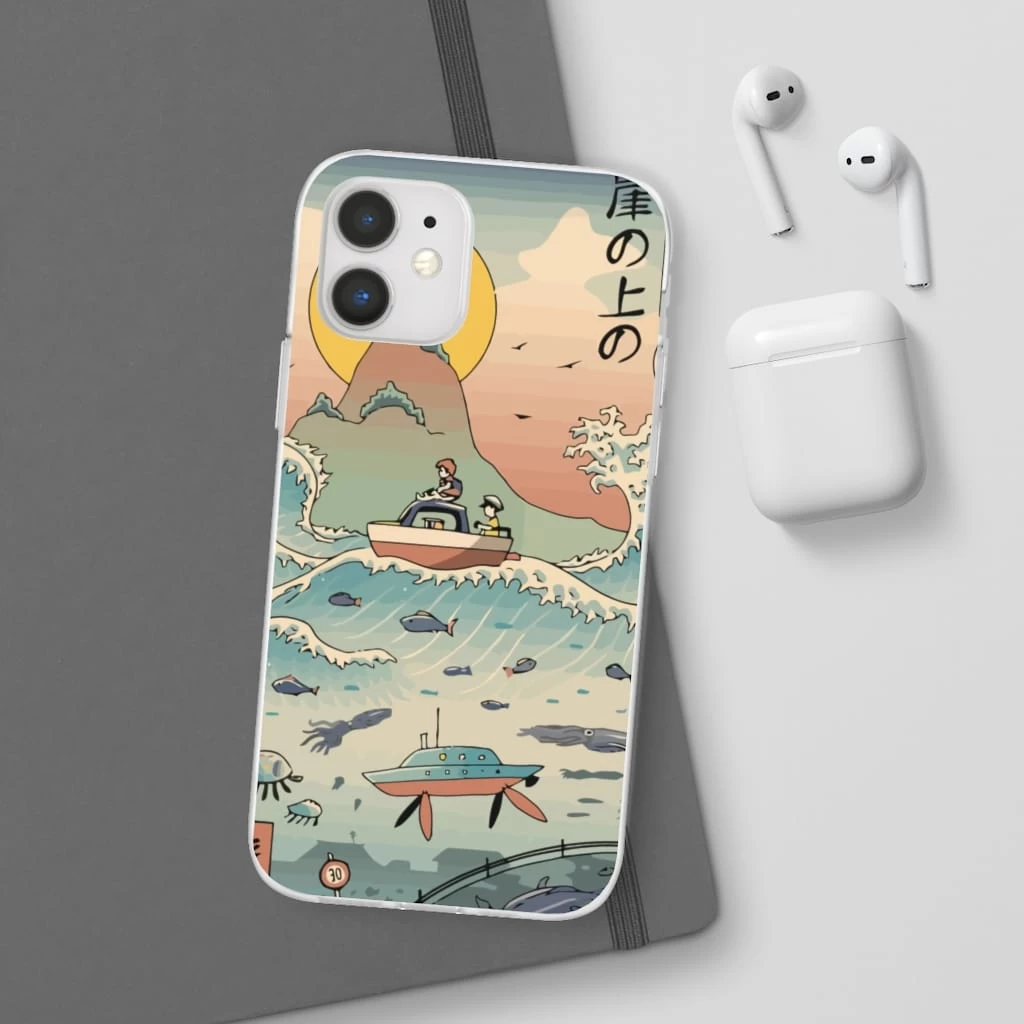 Ponyo By The Sea Classic IPhone Cases 8 Ponyo By The Sea Classic IPhone Cases - Image 6
