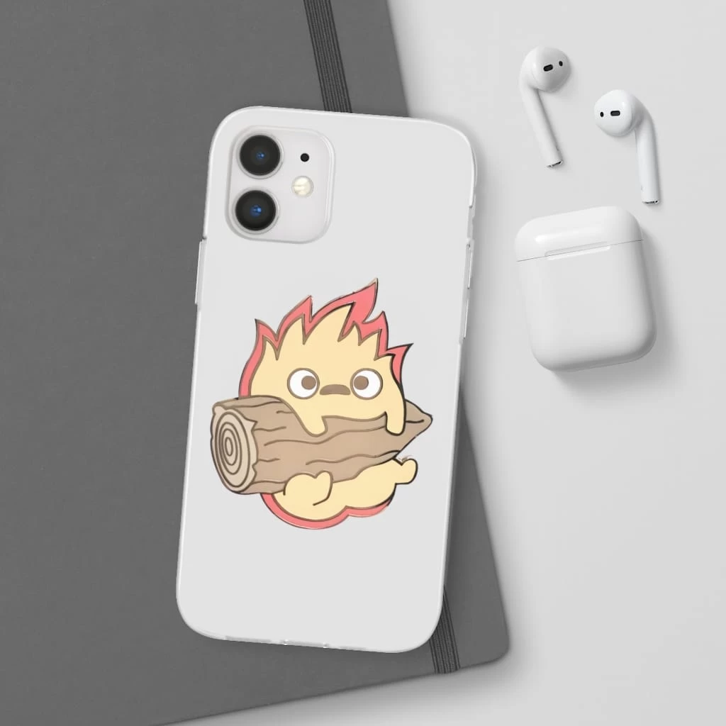 Howl’s Moving Castle – Calcifer Chibi IPhone Cases 8 Howl’s Moving Castle – Calcifer Chibi IPhone Cases - Image 6