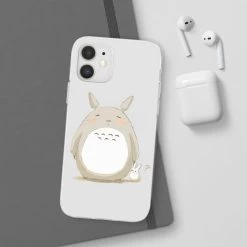 Cute Totoro Pinky Face IPhone Cases -Ghibli Shop 68166 2 5