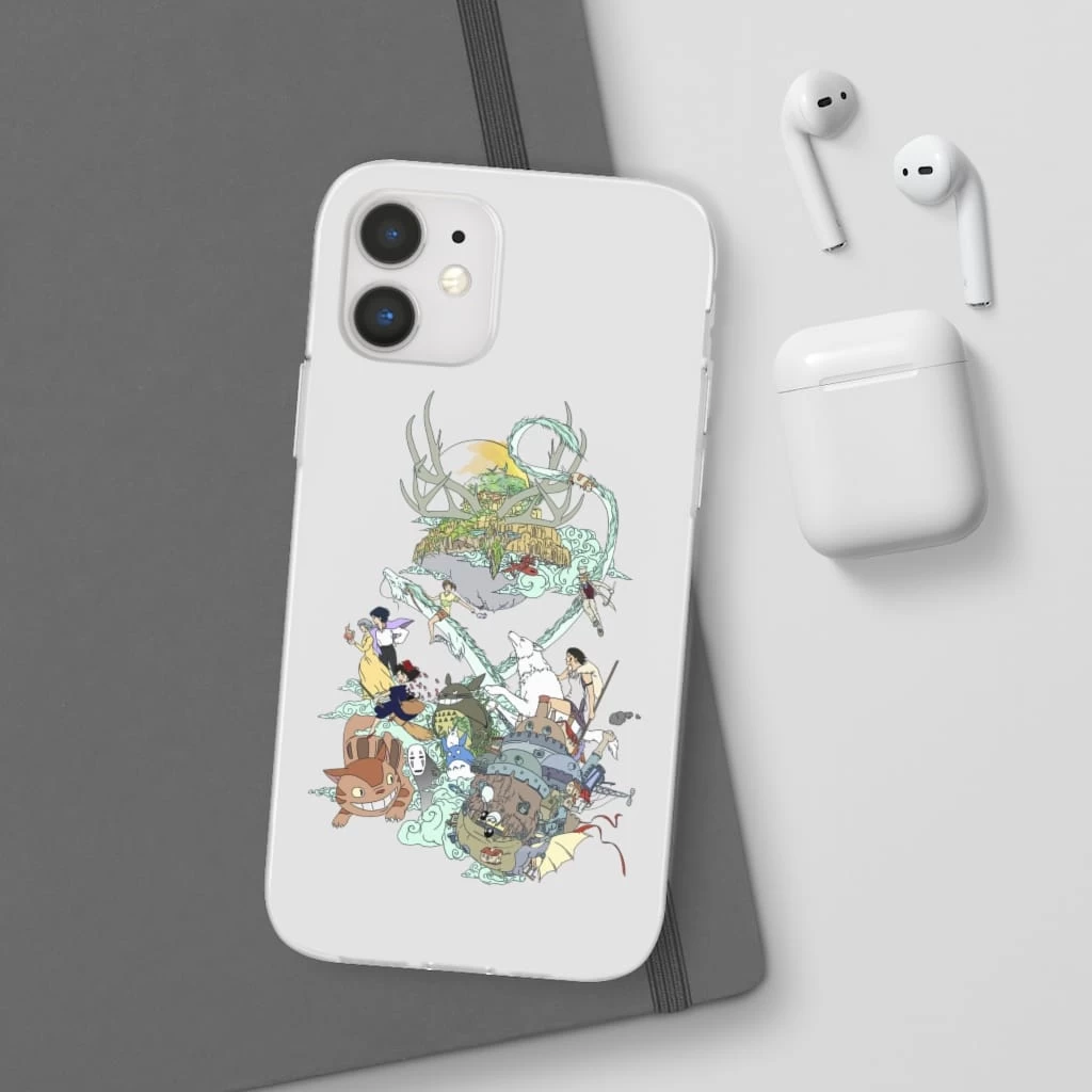 Ghibli Characters Color Collection IPhone Cases 8 Ghibli Characters Color Collection IPhone Cases - Image 6