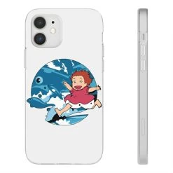 Ghibli Studio Ponyo On The Waves IPhone Cases -Ghibli Shop 68166 20 2