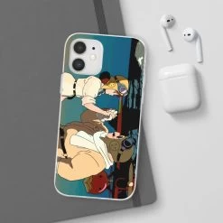 Porco Rosso Vintage IPhone Cases -Ghibli Shop 68166 20