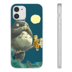 My Neighbor Totoro By The Moon IPhone Cases -Ghibli Shop 68166 201