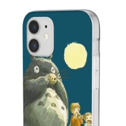 My Neighbor Totoro By The Moon IPhone Cases -Ghibli Shop 68166 202