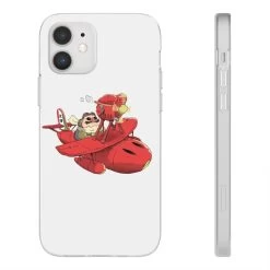 Porco Rosso Chibi IPhone Cases -Ghibli Shop 68166 204 1