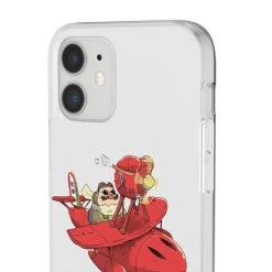 Porco Rosso Chibi IPhone Cases -Ghibli Shop 68166 205 1