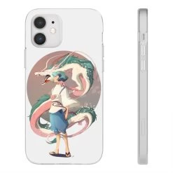 Haku And The Dragon IPhone Cases -Ghibli Shop 68166 21 2