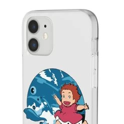 Ghibli Studio Ponyo On The Waves IPhone Cases -Ghibli Shop 68166 21 3