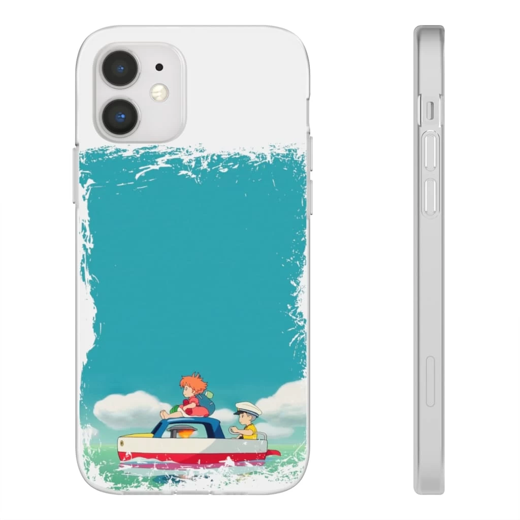 Ponyo And Sosuke On Boat IPhone Cases 6 Ponyo And Sosuke On Boat IPhone Cases - Image 4
