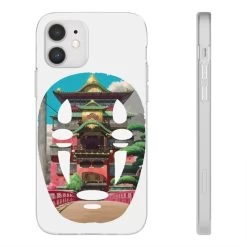 Spirited Away – The Bathhouse Ft. No Face IPhone Cases -Ghibli Shop 68166 213