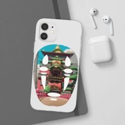 Spirited Away – The Bathhouse Ft. No Face IPhone Cases -Ghibli Shop 68166 215