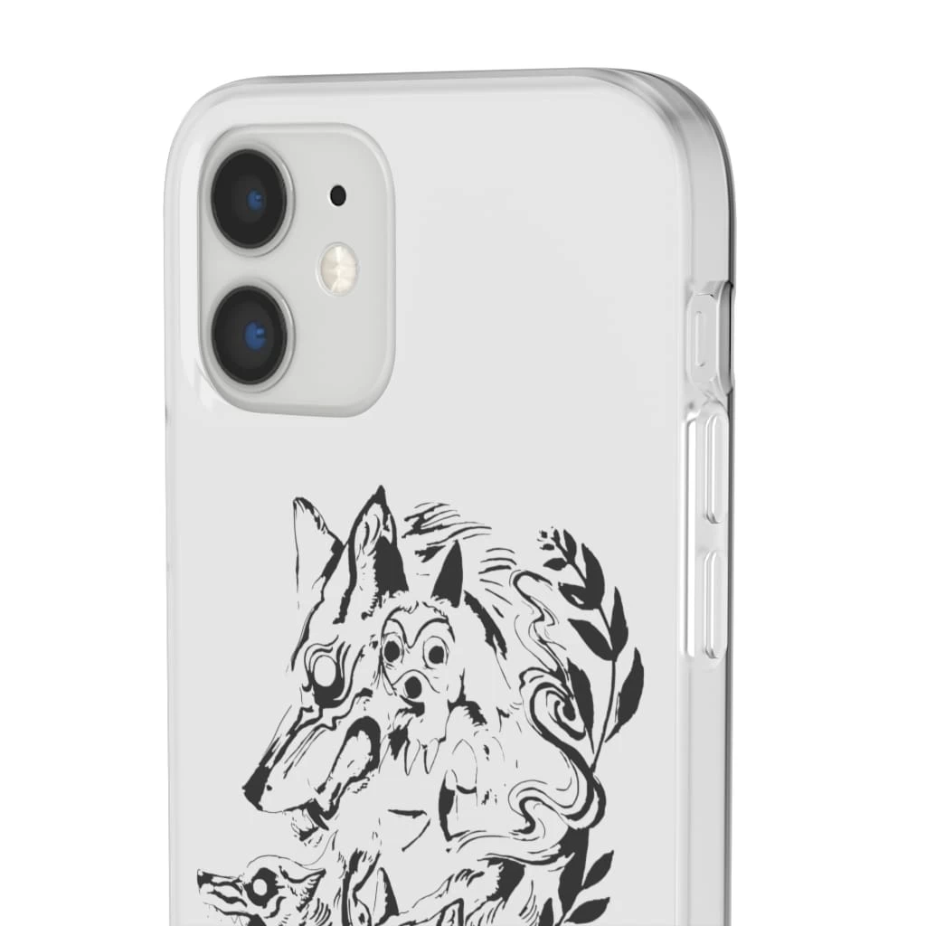Princess Mononoke And The Wolf Creative Art IPhone Cases 7 Princess Mononoke And The Wolf Creative Art IPhone Cases - Image 5