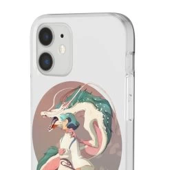 Haku And The Dragon IPhone Cases -Ghibli Shop 68166 22 2