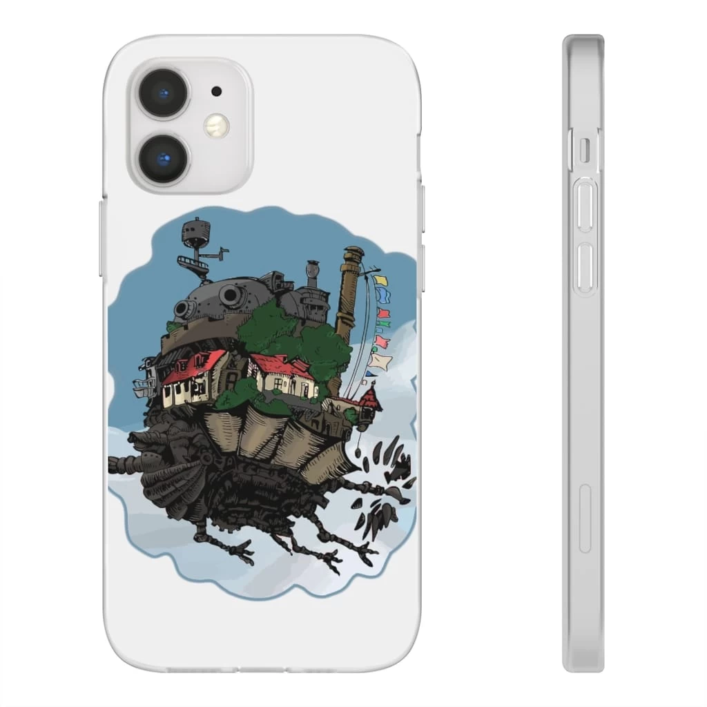 Howl’s Moving Castle Classic Color IPhone Cases 6 Howl’s Moving Castle Classic Color IPhone Cases - Image 4