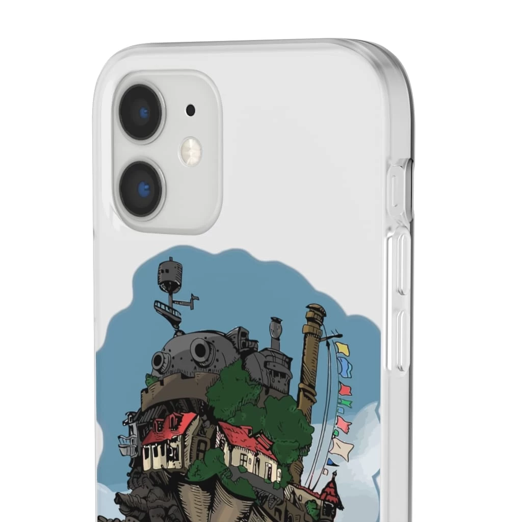 Howl’s Moving Castle Classic Color IPhone Cases 7 Howl’s Moving Castle Classic Color IPhone Cases - Image 5
