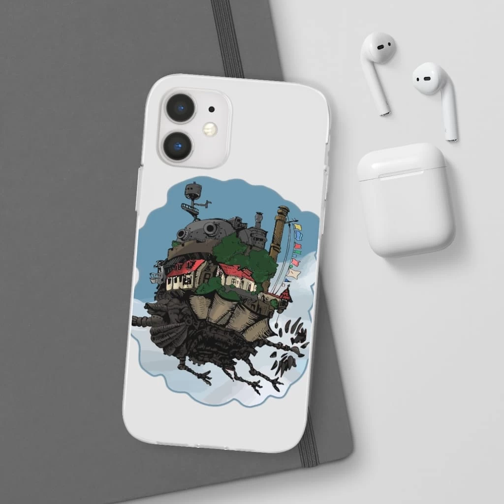 Howl’s Moving Castle Classic Color IPhone Cases 8 Howl’s Moving Castle Classic Color IPhone Cases - Image 6