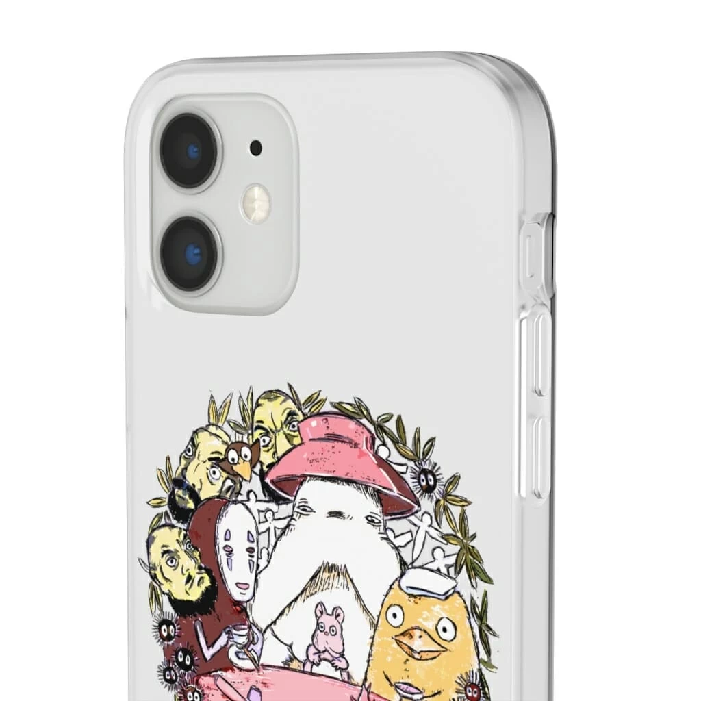 Spirited Away No Face Tea Time IPhone Cases 7 Spirited Away No Face Tea Time IPhone Cases - Image 5